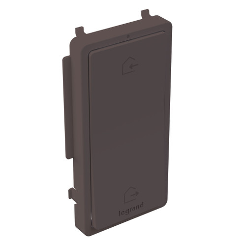 Legrand radiant Smart Home/Away Switch with Netatmo, Color Change Kit in Dark Bronze - WNRL33CKITDB