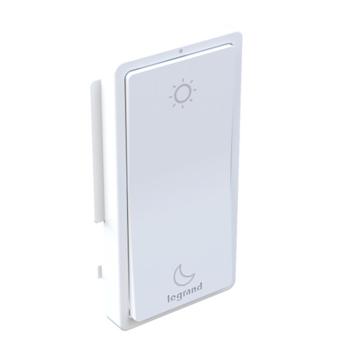 Legrand radiant Smart Wake/Sleep Switch with Netatmo, Color Change Kit in White - WNRL43CKITWH