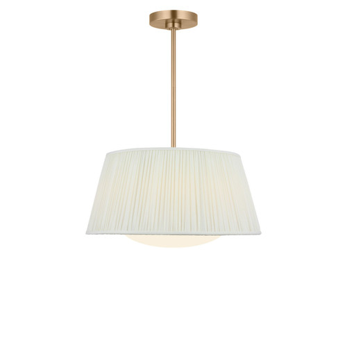 Generation Lighting Vilera Three Light Pendant in Satin Brass - GLP1873SBE
