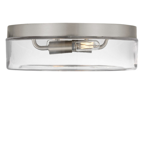 Generation Lighting Rhett Two Light Flush Mount in Brushed Nickel - GLF1722BNE