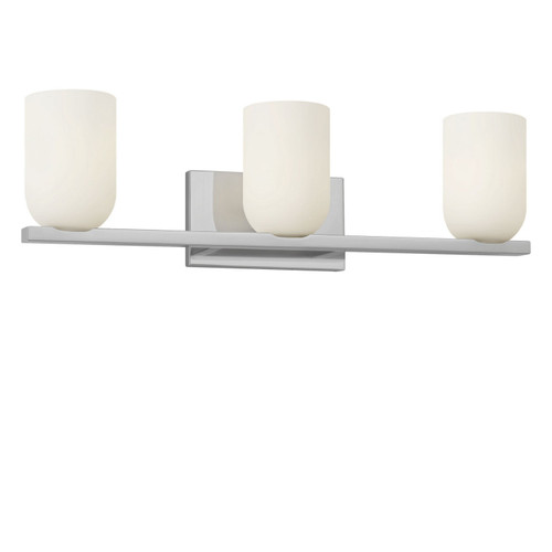 Generation Lighting Neblina Three Light Vanity in Chrome - GLV1973CHE