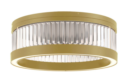 Eurofase Empra LED Flush Mount in Gold - 49354-010