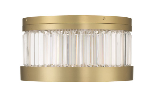 Eurofase Empra LED Flush Mount in Gold - 49355-017