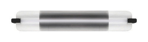 Eurofase Neoness LED Outdoor Wall Sconce in Matte Black - 50063-024