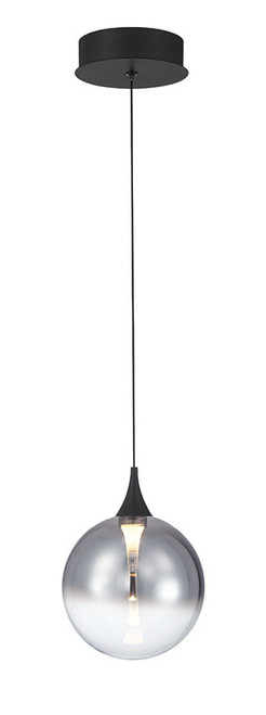 Eurofase Iissa LED Pendant in Matte Black - 50250-028