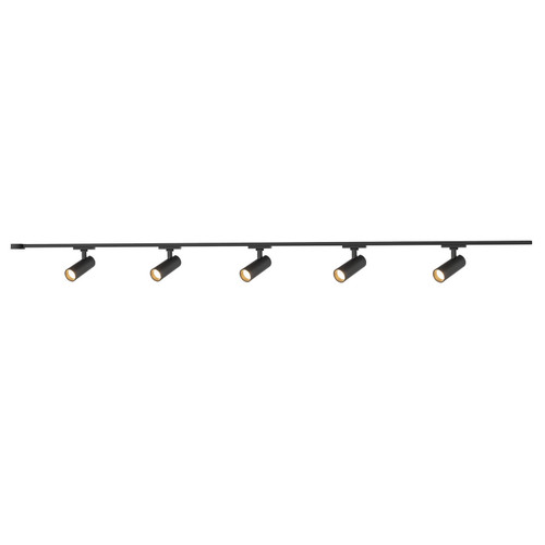 Kuzco Lighting Paolo LED Ceiling Kit in Black - TR5C-S25925-BK