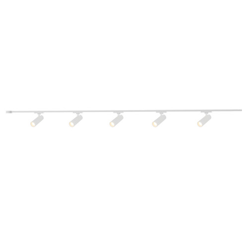 Kuzco Lighting Paolo LED Ceiling Kit in White - TR5C-S25925-WH