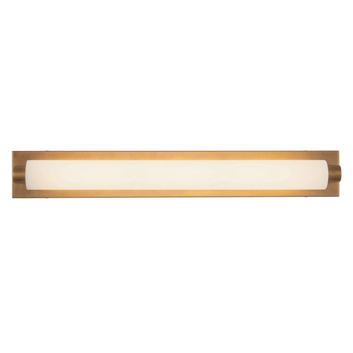 Kuzco Lighting Charleston LED Bathroom Vanity in Vintage Brass - VL7530-VB