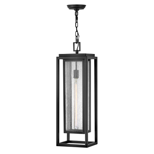 Hinkley Republic LED Hanging Lantern in Black - 1006BK