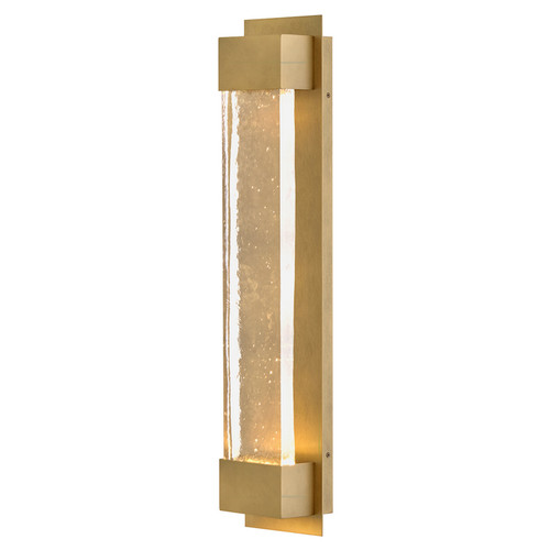 Hinkley Rune LED Wall Sconce in Heritage Brass - 10599HB