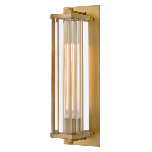 Hinkley Marcel LED Wall Mount in Heritage Brass - 26594HB-LL