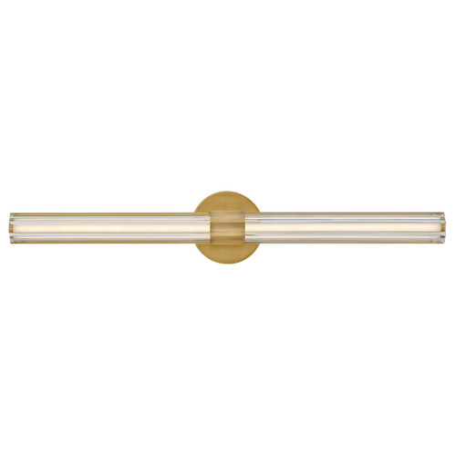 Hinkley Georgette LED Vanity in Lacquered Brass - 51313LCB