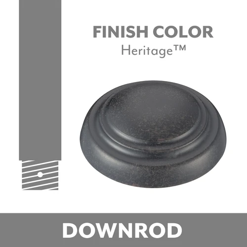 Minka Aire Minka Aire Downrod Coupler in Heritage - DR500-HT