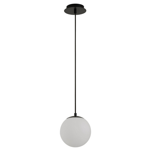 Quorum Luna LED Pendant in Black - 3-6710-15