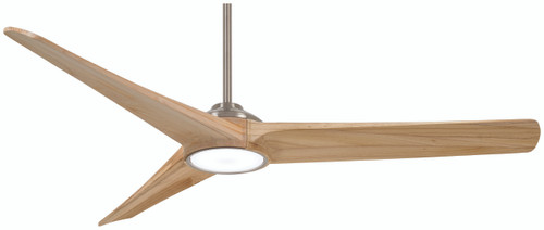 Minka Aire 68" 3-Blade Timber Smart LED Ceiling Fan with Remote Control
