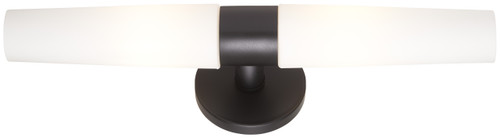 George Kovacs Wall Sconces 2 Light Wall Sconce in Coal, P5042-66A