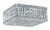 Schonbek Quantum Four Light Flush Mount in Polished Stainless Steel - 2124R
