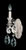 Schonbek Renaissance One Light Wall Sconce in Black - 3756-51S