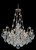 Schonbek Renaissance Eight Light Pendant in Black - 3787-51S