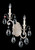 Schonbek Renaissance Two Light Wall Sconce in Heirloom Bronze - 3757-76