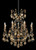 Schonbek Renaissance Nine Light Chandelier in Etruscan Gold - 3771-23