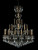 Schonbek Milano 28 Light Chandelier in Antique Silver - 5688-48H