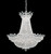 Schonbek Trilliane 53 Light Chandelier in Polished Stainless Steel - 5873H