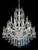 Schonbek Bordeaux 25 Light Chandelier in Etruscan Gold - 5775-23H