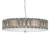 Schonbek Plaza 21 Light Pendant in Polished Stainless Steel - 6674R