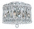Schonbek Plaza Four Light Flush Mount in Polished Stainless Steel - 6690R