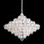 Schonbek Baronet 12 Light Pendant in Polished Stainless Steel - BN1024N-401O