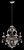 Schonbek Filigrae Six Light Chandelier in Heirloom Bronze - FE7006N-76H