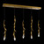 Schonbek Secret Garden LED Pendant in French Gold - S2405L-26OH