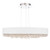 Schonbek Eclyptix LED LED Pendant in Polished Stainless Steel - S6329-401RW1