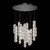Schonbek Verve LED LED Pendant in Polished Stainless Steel - S26521-401R