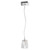 Schonbek Glissando LED Mini Pendant in Stainless Steel - STW310N-SS1S