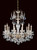 Schonbek Sonatina Ten Light Chandelier in Black Pearl - ST1946N-49S