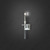 Schonbek Amadeus One Light Wall Sconce in Etruscan Gold - S9319-23OH