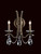 Schonbek Vesca Two Light Wall Sconce in Heirloom Bronze - VA8332N-76R