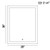 Eurofase Mirror LED Mirror in Mirror - 31486-019