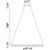 Eurofase Spunto LED Chandelier in Black - 31472-021