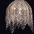 Eurofase Danza Six Light Chandelier in Chrome - 31617-017