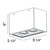 Eurofase Santo LED Flush Mount in White - 32688-016
