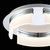 Eurofase Bria LED Flush Mount in Chrome - 31799-010