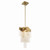 Eurofase Bloomfield LED Pendant in Gold - 44370-022