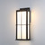 Eurofase Bensa LED Wall Sconce in Black - 44268-015