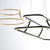 Eurofase Cadoux LED Chandelier in Black - 43877-010 Eurofase Cadoux LED Chandelier in Black - 43877-010