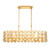 Eurofase Perrene Eight Light Chandelier in Gold - 44287-020