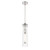 Eurofase Mistero One Light Pendant in Satin Nickel - 46430-021