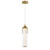Eurofase Espada LED Pendant in Gold - 45716-027